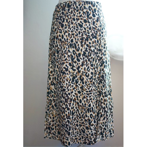 GONNA ESTIVA TIGRATA  tg.12 uk - 44  it. New Look