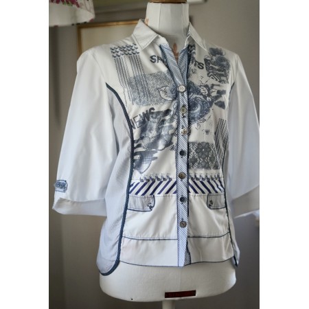 CAMICIA   TG.38 eu - 44/46 it Carmela Exclusive