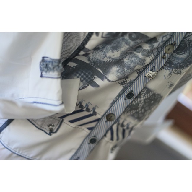CAMICIA   TG.38 eu - 44/46 it Carmela Exclusive