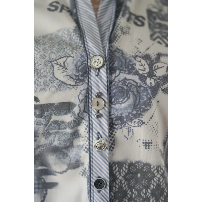 CAMICIA   TG.38 eu - 44/46 it Carmela Exclusive