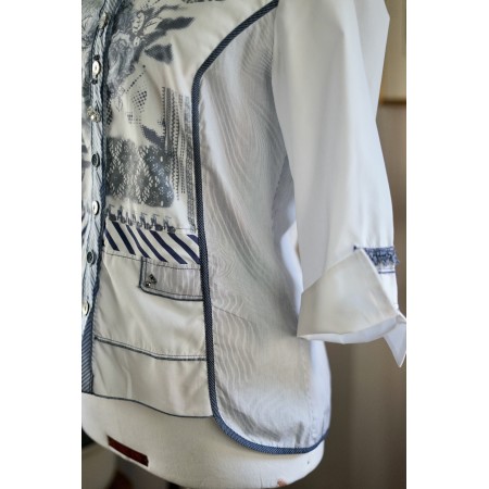 CAMICIA   TG.38 eu - 44/46 it Carmela Exclusive