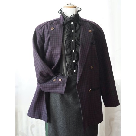 GIACCA LANA STILE TIROLESE  tg. 46 it.  Vintage Fordan Munchen