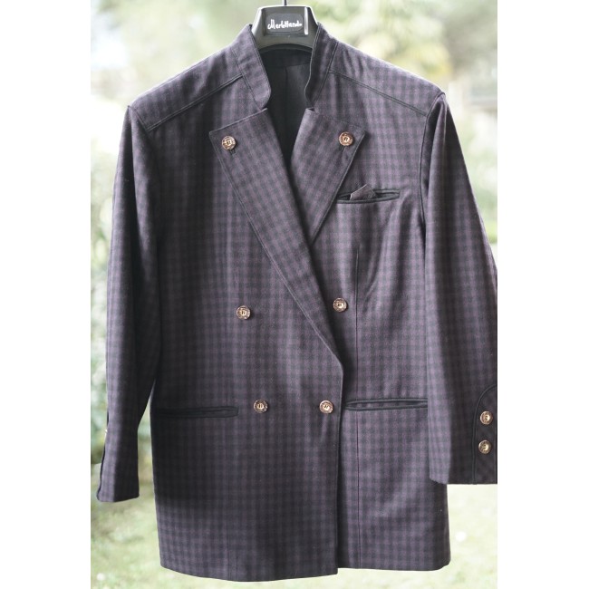 GIACCA LANA STILE TIROLESE  tg. 46 it.  Vintage...
