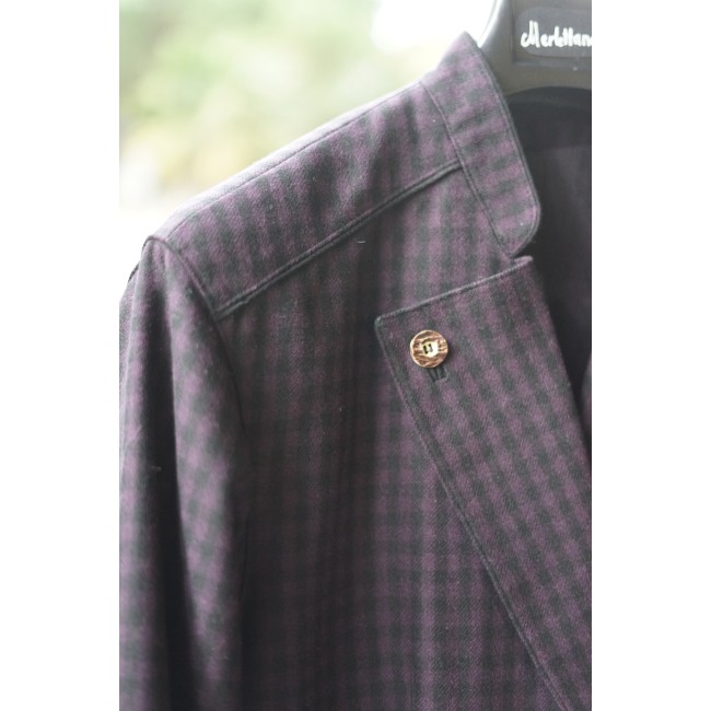 GIACCA LANA STILE TIROLESE  tg. 46 it.  Vintage...