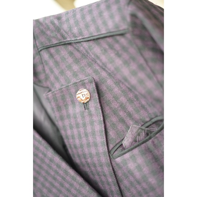 GIACCA LANA STILE TIROLESE  tg. 46 it.  Vintage...