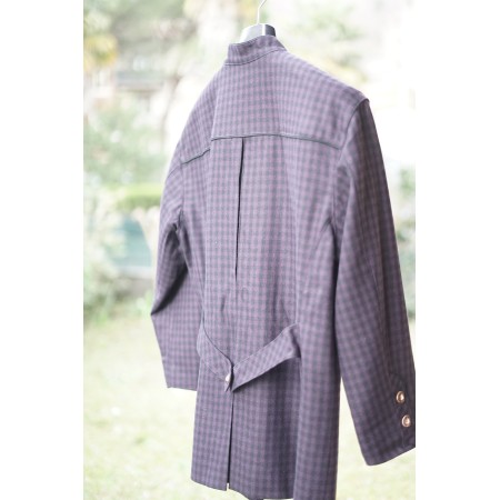 GIACCA LANA STILE TIROLESE  tg. 46 it.  Vintage Fordan Munchen