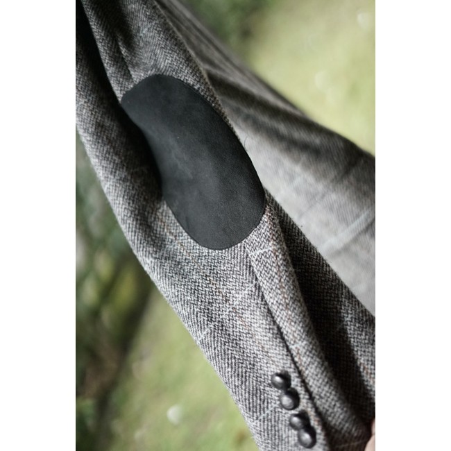 GIACCA UOMO   tg. R48 / tg. 58 italiana  Harris...