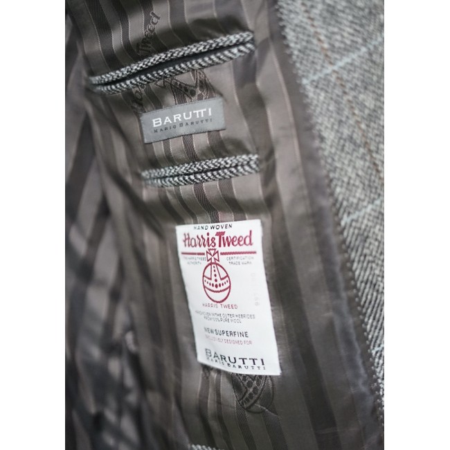 GIACCA UOMO   tg. R48 / tg. 58 italiana  Harris...