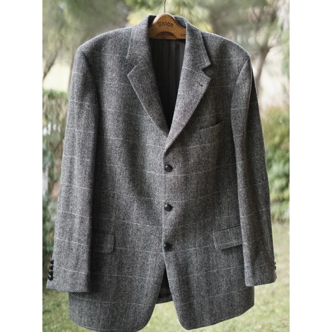 GIACCA UOMO   tg. R48 / tg. 58 italiana  Harris...