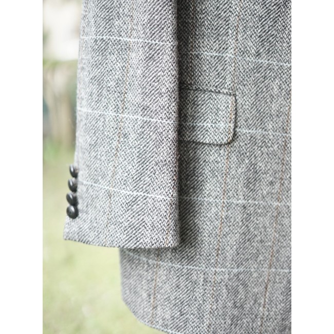 GIACCA UOMO   tg. R48 / tg. 58 italiana  Harris...