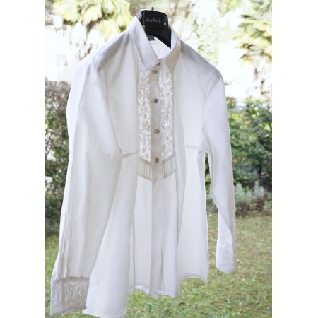 CAMICIA  STILE TIROLESE  TG. 52 it. Imperial Landhaus