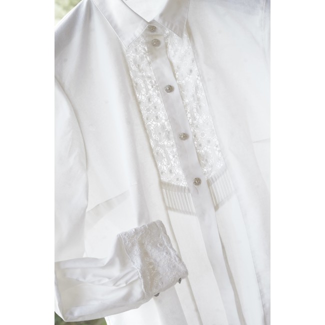 CAMICIA  STILE TIROLESE  TG. 52 it. Imperial...