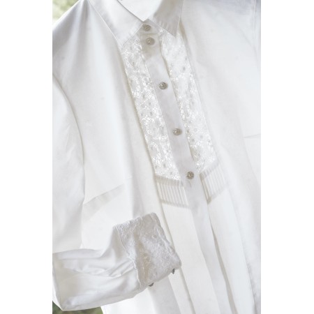 CAMICIA  STILE TIROLESE  TG. 52 it. Imperial Landhaus