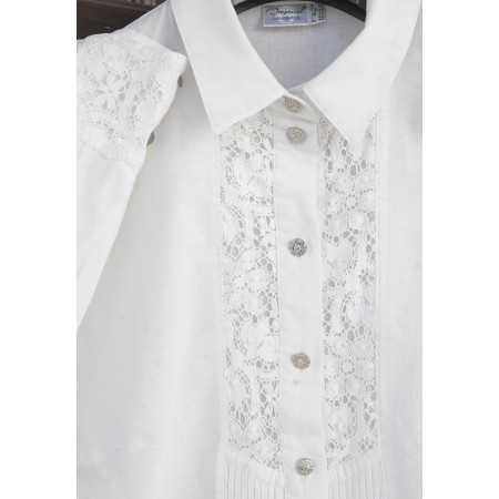 CAMICIA  STILE TIROLESE  TG. 52 it. Imperial Landhaus