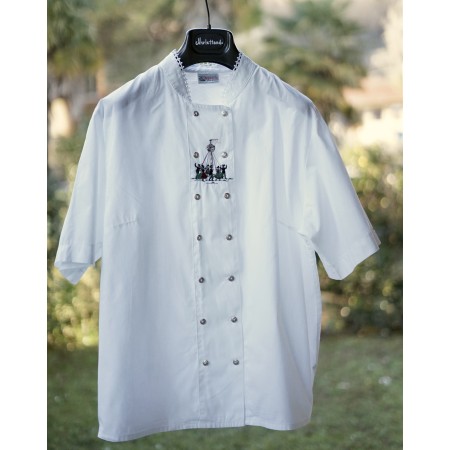 CAMICIA  STILE TIROLESE  TG. 48/50 it. Alphorn