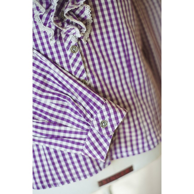 CAMICIA  STILE TIROLESE  TG. 44/46 it. Country...