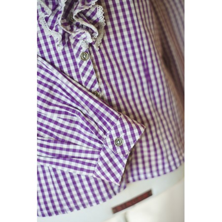 CAMICIA  STILE TIROLESE  TG. 44/46 it. Country Line