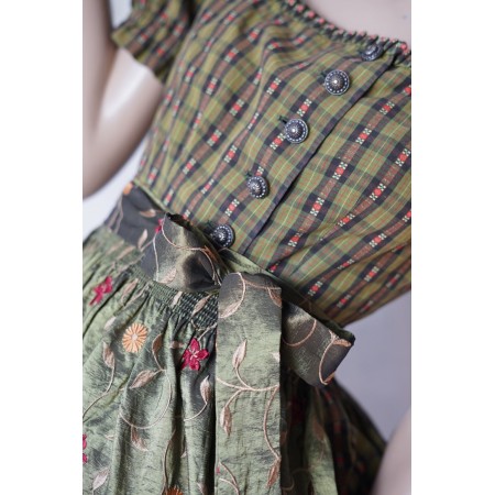 ABITO STILE TIROLESE tg. 36/38 it.  DIRNDL VINTAGE