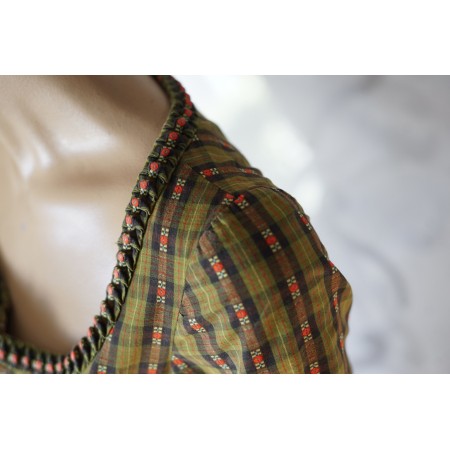 ABITO STILE TIROLESE tg. 36/38 it.  DIRNDL VINTAGE