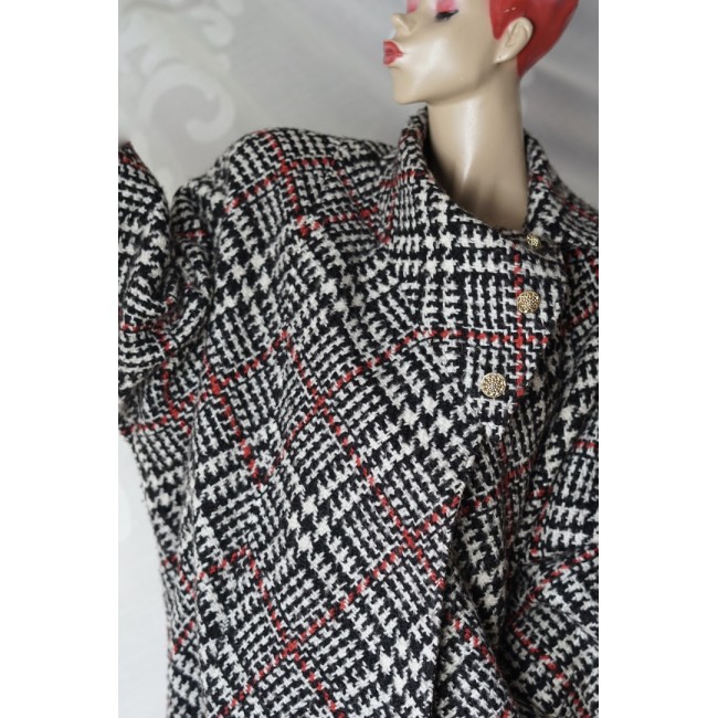 CAPPOTTO AMPIO LANA  tg. XXL LOU ALDA IN...