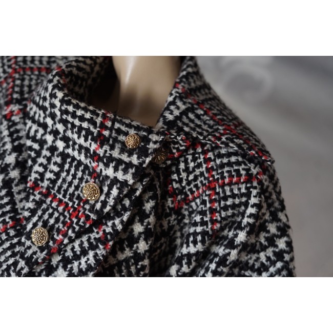 CAPPOTTO AMPIO LANA  tg. XXL LOU ALDA IN...