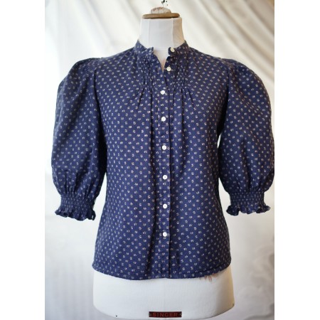 CAMICIA  STILE TIROLESE  TG. 38 it. Kunzel Bavarie