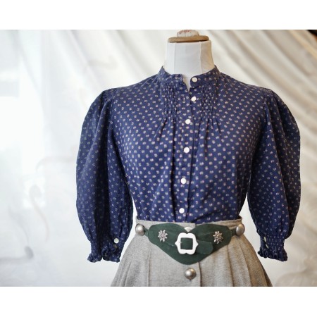 CAMICIA  STILE TIROLESE  TG. 38 it. Kunzel Bavarie