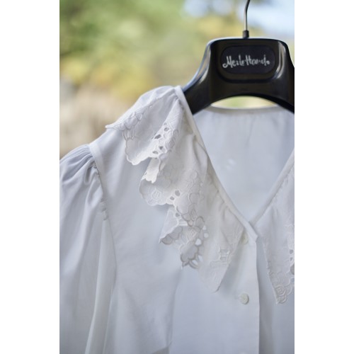 CAMICIA  STILE TIROLESE  TG.44/46 it. Erba Diolen 2