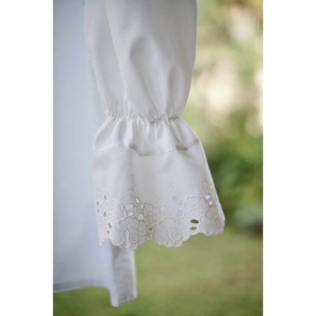 CAMICIA  STILE TIROLESE  TG.44/46 it. Erba Diolen