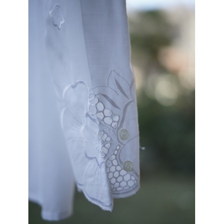 CAMICIA  STILE TIROLESE  TG. 48it.