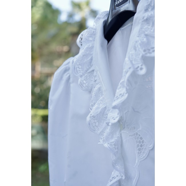 CAMICIA  STILE TIROLESE  TG. 48it.