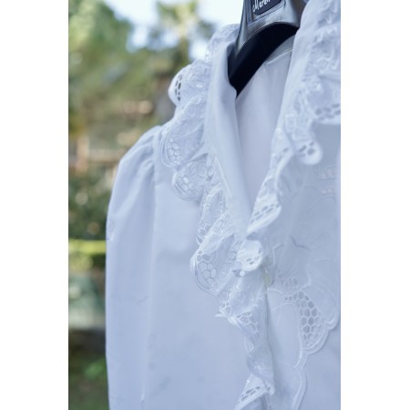 CAMICIA  STILE TIROLESE  TG. 48it.