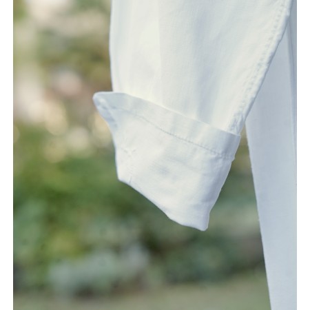 ANTICA  CAMICIA DA NOTTE RICAMATA A MANO