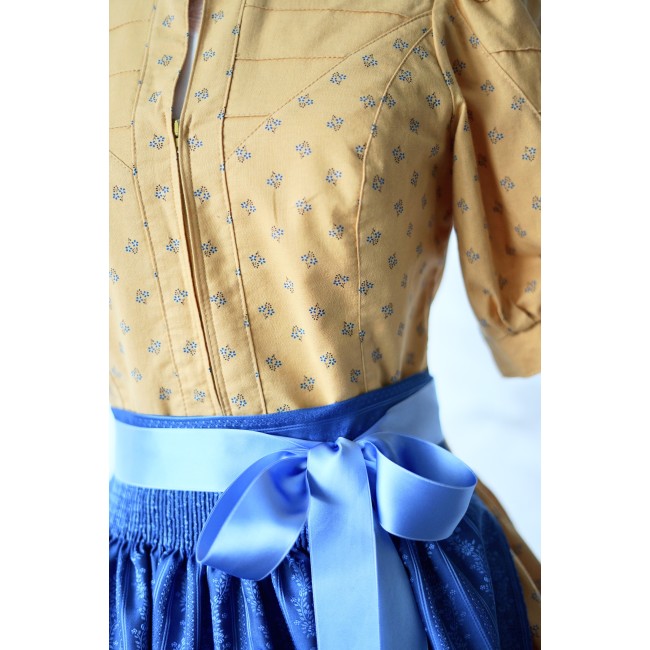 ABITO STILE TIROLESE tg. 40 it. " Distler" dirndl