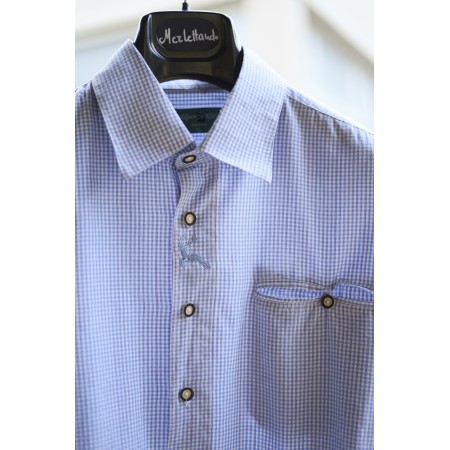 CAMICIA UOMO TIROLESE  TG.XL Alpen Kitz trachten