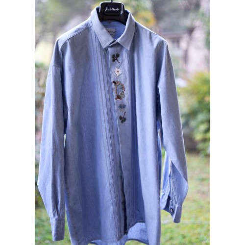 CAMICIA UOMO TIROLESE  TG. 45  Imperial 2