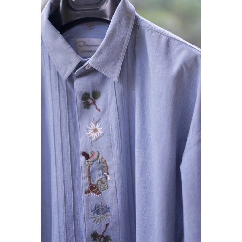 CAMICIA UOMO TIROLESE  TG. 45  Imperial