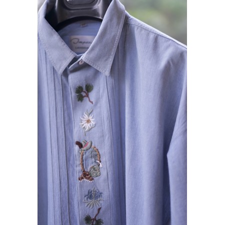 CAMICIA UOMO TIROLESE  TG. 45  Imperial