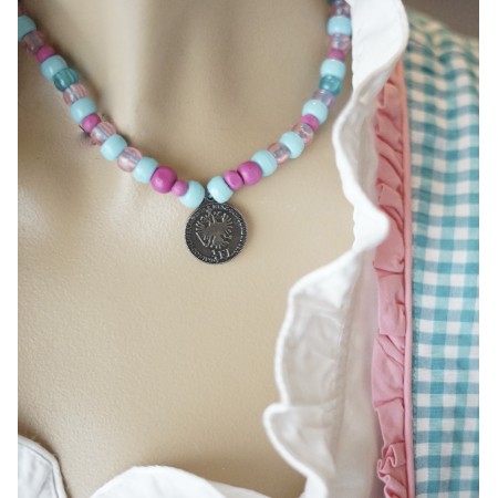 PICCOLA COLLANA TIROLESE  39/40 cm ca.