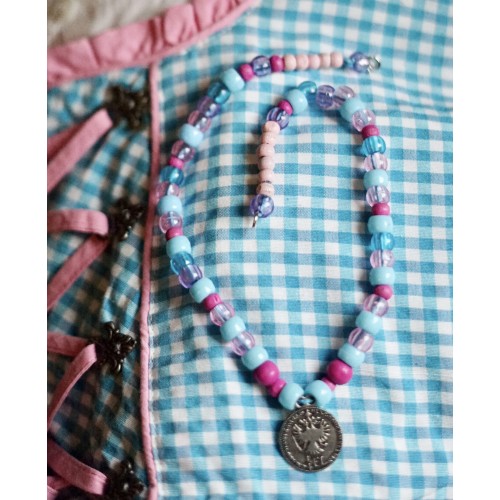 PICCOLA COLLANA TIROLESE  39/40 cm ca. 2