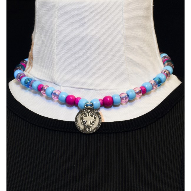 PICCOLA COLLANA TIROLESE  39/40 cm ca.