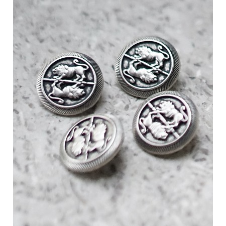 SET 4  BOTTONI STILE TIROLESE 2,2 cm