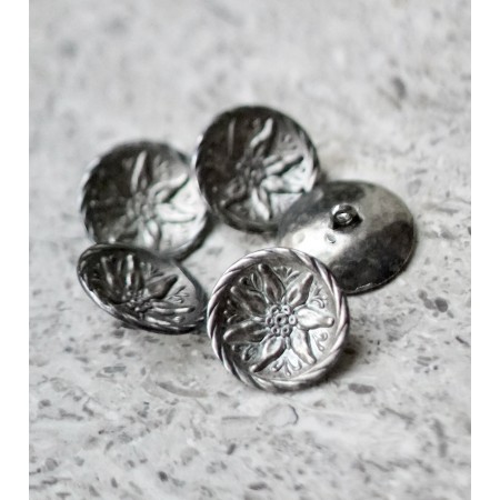 SET 5  BOTTONI STILE TIROLESE 2,8 cm