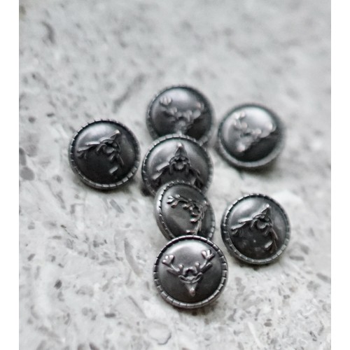 SET 7  BOTTONI STILE TIROLESE 1,8 cm