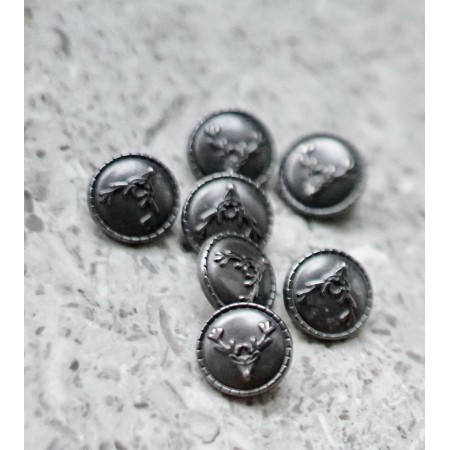 SET 7  BOTTONI STILE TIROLESE 1,8 cm