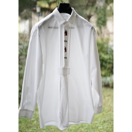 CAMICIA UOMO TIROLESE  TG. 41 Trachten Style