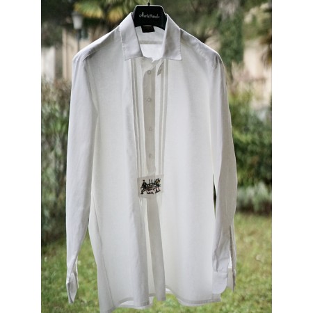 CAMICIA UOMO TIROLESE  TG. 40 Hammerschmid