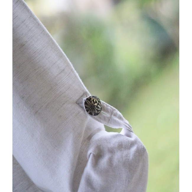 CAMICIA STILE TIROLESE  TG. 44/46 it. Country...