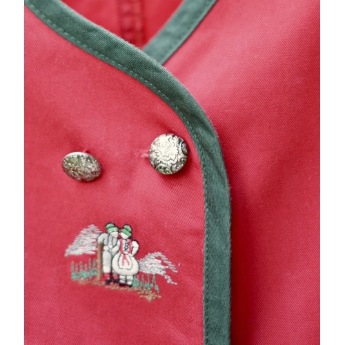 GIACCA LEGGERA TIROLESE  tg. 50 it. ROSSA 2