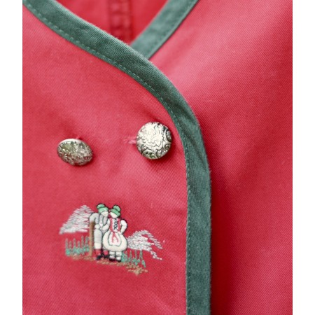 GIACCA LEGGERA TIROLESE  tg. 50 it. ROSSA